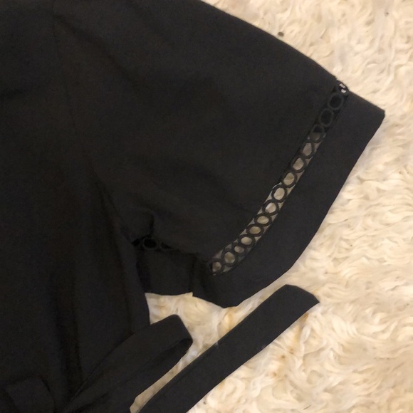 Black milk and honey wrapped blouse - Picture 2 of 6